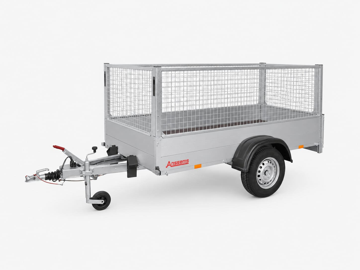 Parkplatz 6 - Offener Kasten mit Gitter 1,2To