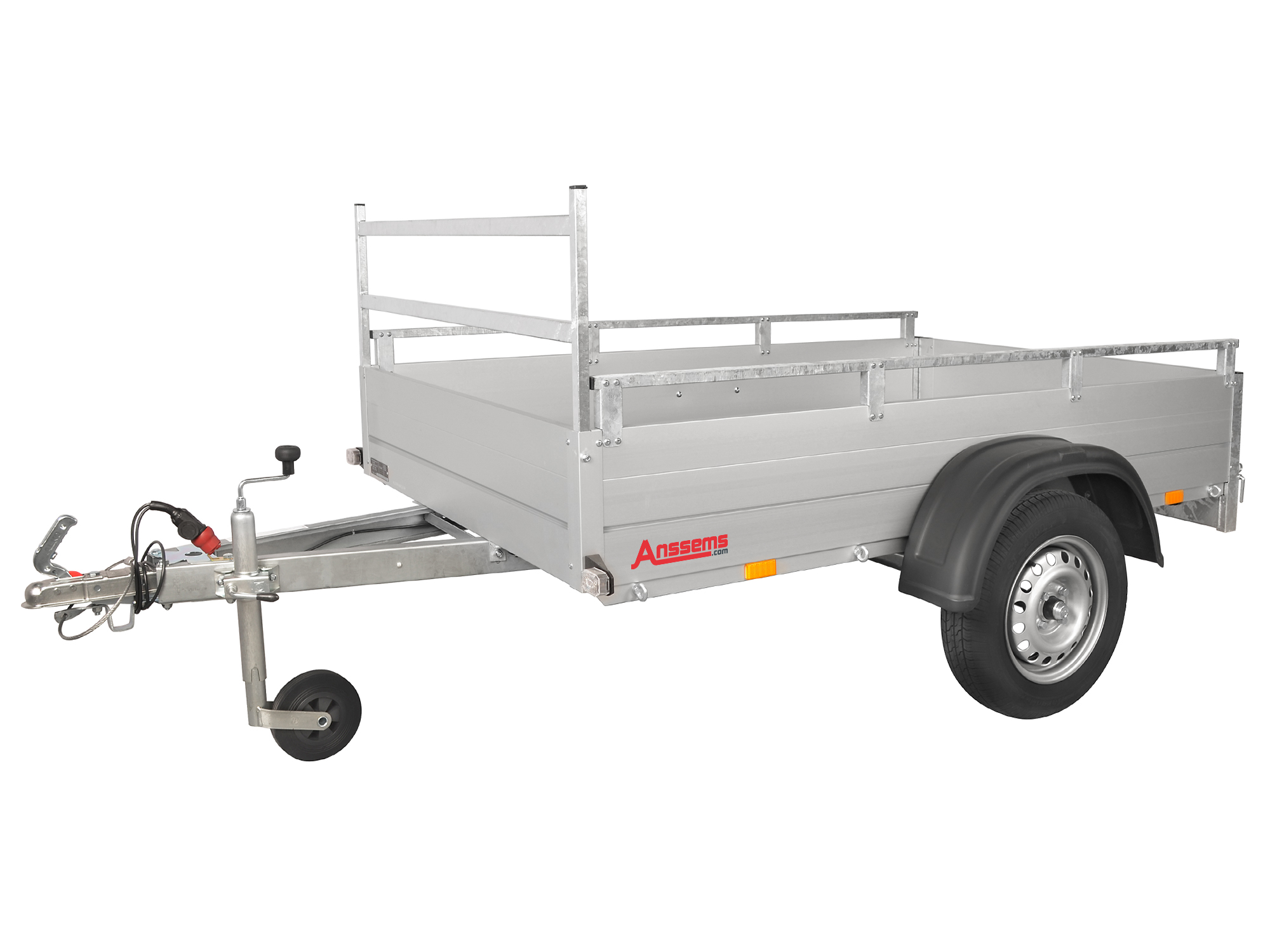 Parkplatz 7 - Offener Kasten 750KG