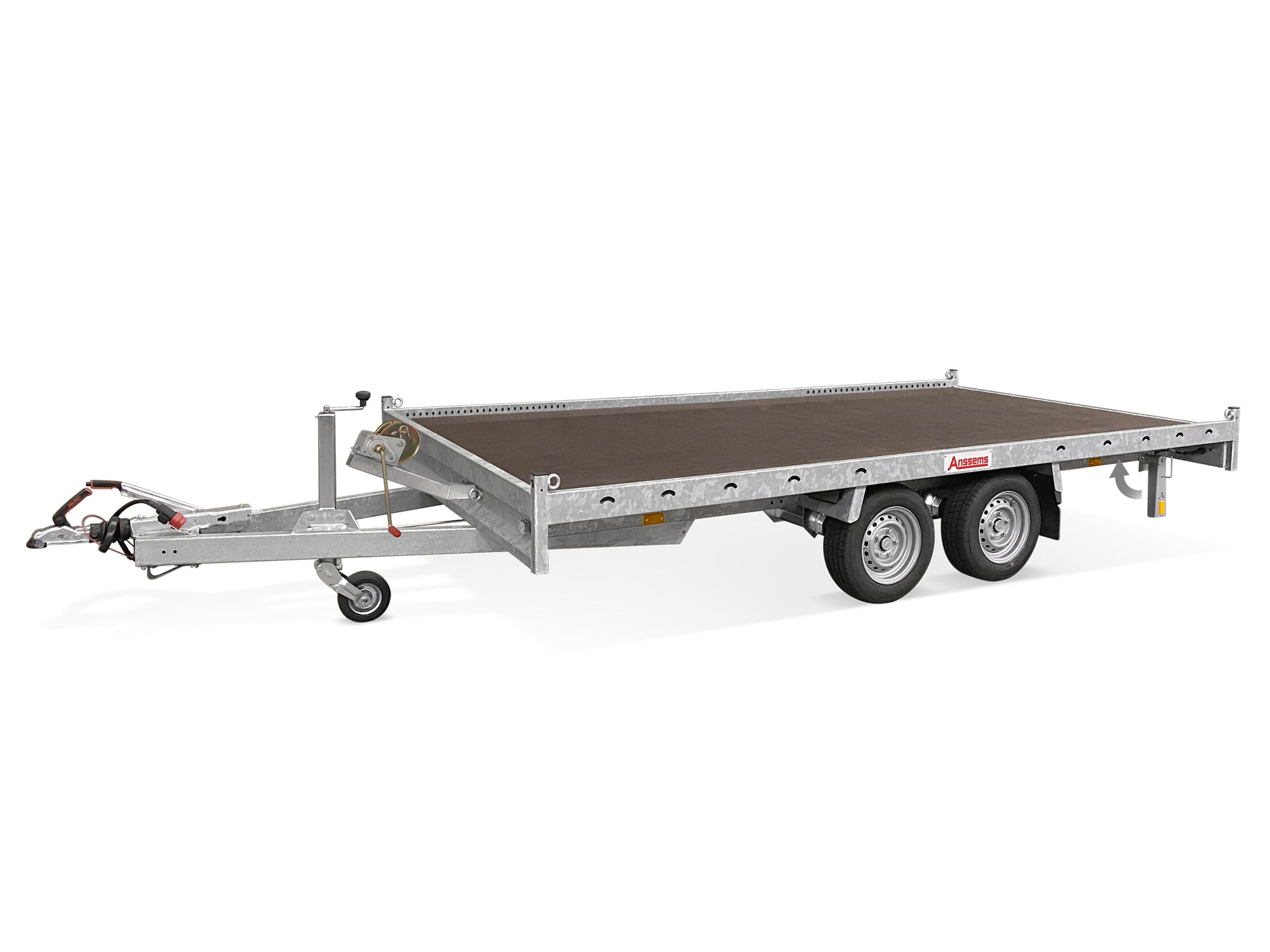 Parkplatz 1 - Auto-Trailer 2,7To